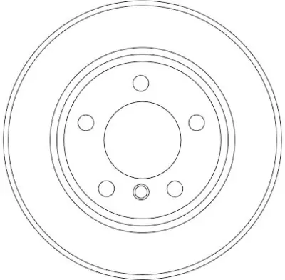Nuevo Modelo Juego de discos de freno TRW DF4447